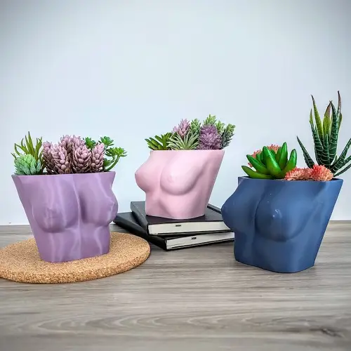 Nude Boobie Planter