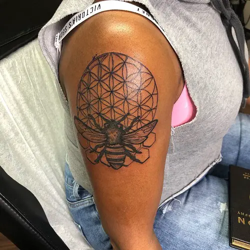Inspirational Root of Life Ink Idea Tattoo Designs