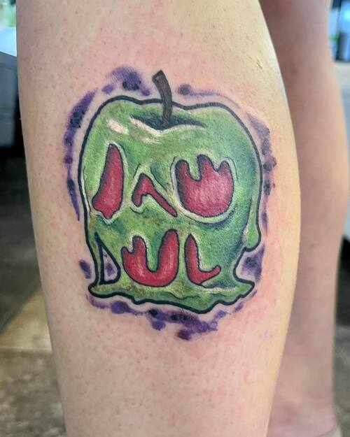 Poison Apple Tattoo ideas