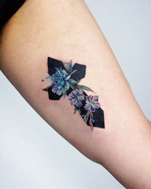 suggestions for gladioles and poppies tattoos