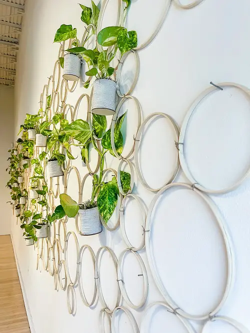 Wall Trellis Indoor Vertical Garden 