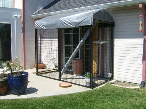 Amazing DIY Catio ideas 67