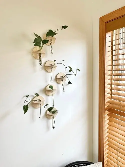 Indoor Gardens with Water Wall Concepts 4