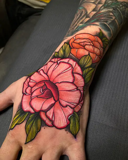 begonia tattoo designs 5
