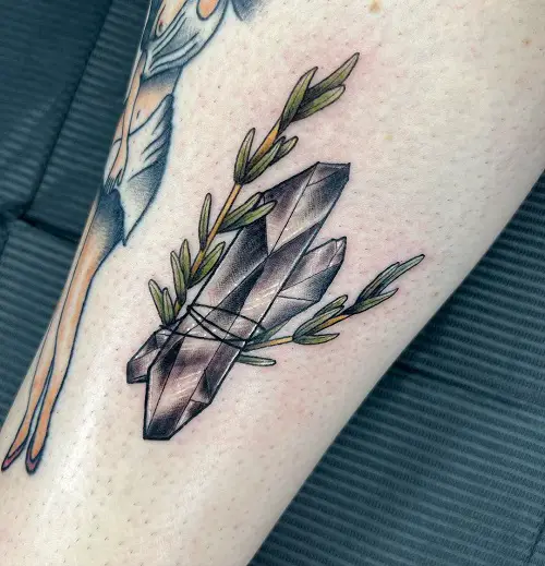 herb tattoo ideas 8