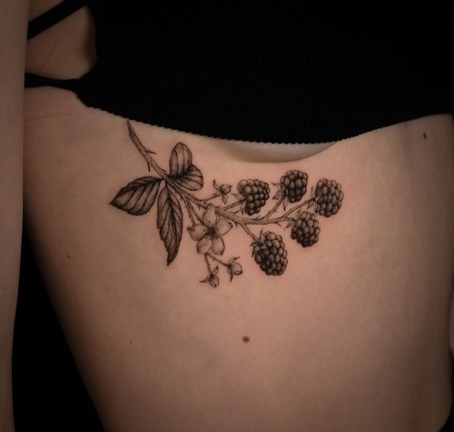 blackberry tattoo designs 10