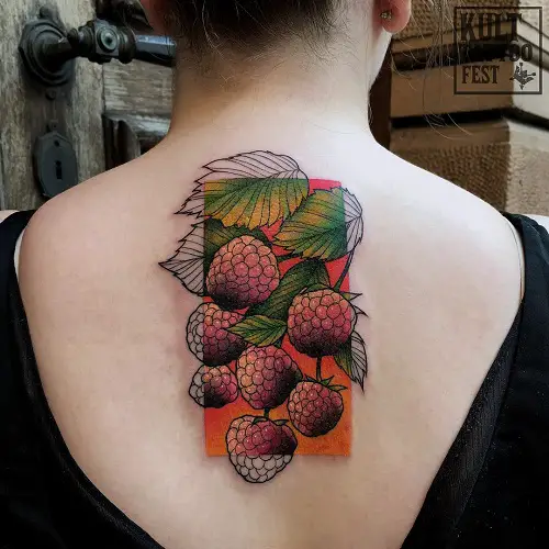 Raspberries Tattoo