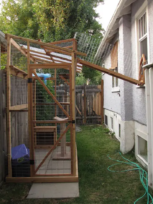 Awesome DIY Catio ideas 3