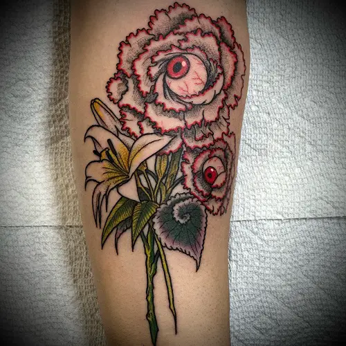 begonia tattoo designs 6