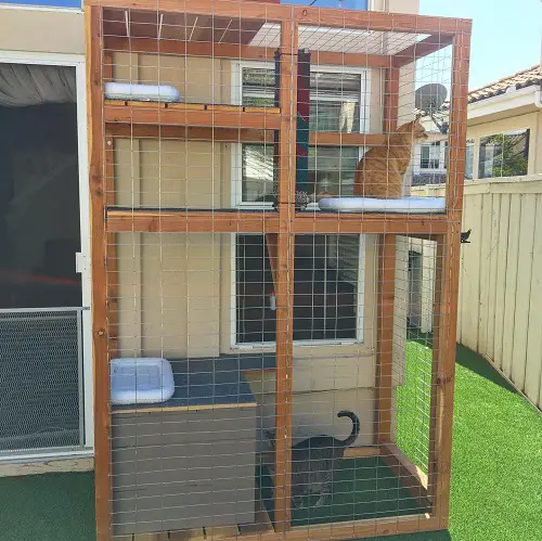 DIY Catio ideas in garden 67
