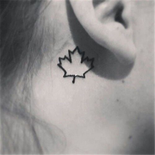 Leaf Tattoo