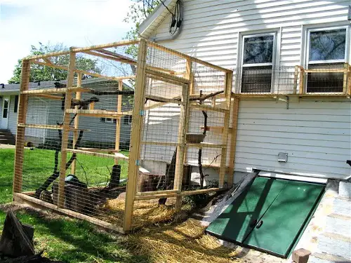 DIY Catio ideas 67