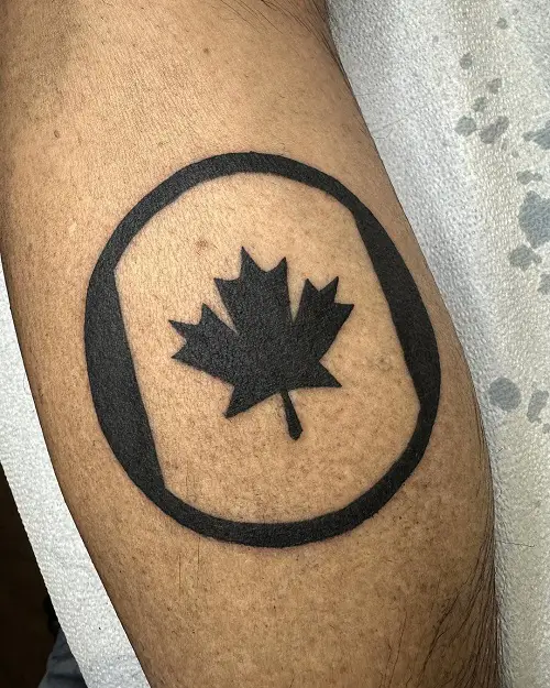 Canada's Iconic Flag Pattern