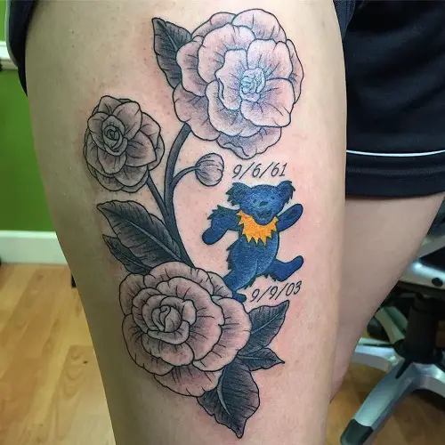 begonia tattoo designs 8