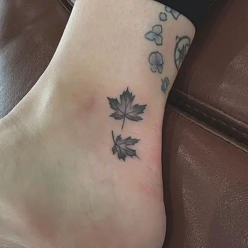 Leaf Tattoo
