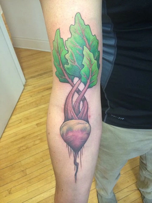 Beetroot Tattoo 3