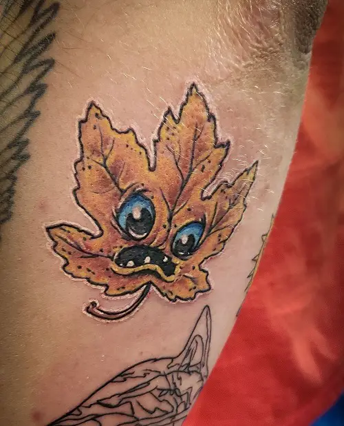 Maple Leaf Monster