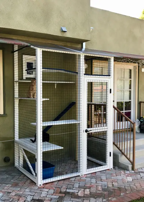 Awesome DIY Catio ideas 67