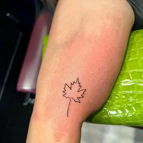 Minimal Black Tattoo