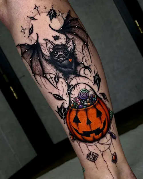 Pumpkin in the Nighttattoo idea