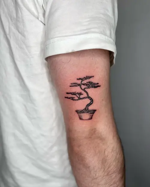 Small Bonsai Tree tattoo ideas