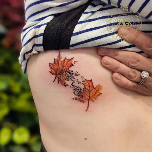 Twin Maple on the Rib
