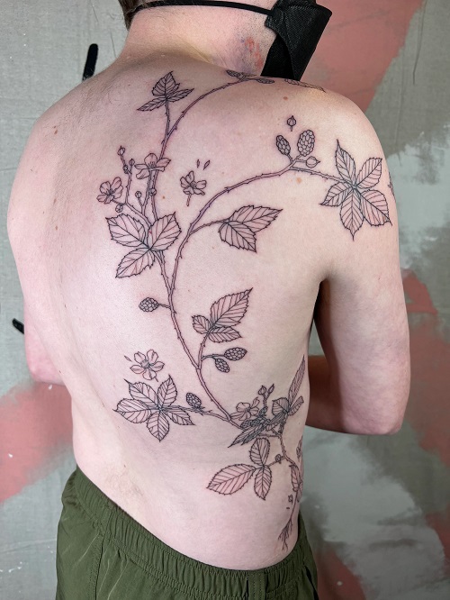 blackberry tatoo ideas 8