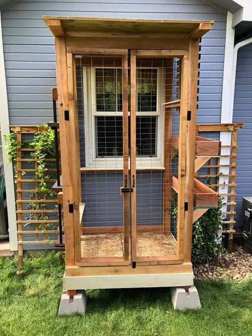 DIY Catio ideas for home