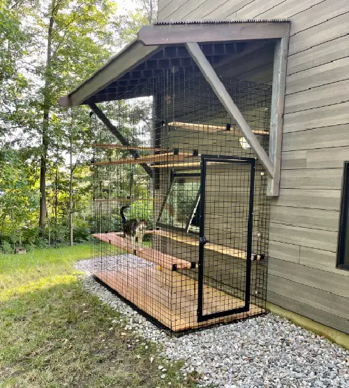 DIY Catio ideas 34