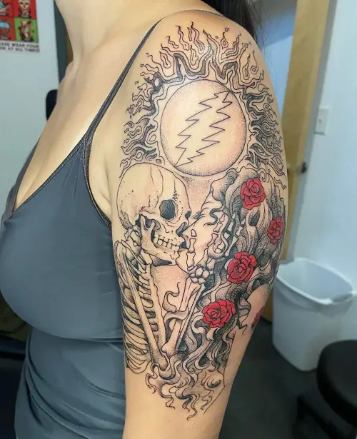 begonia tattoo ideas 6
