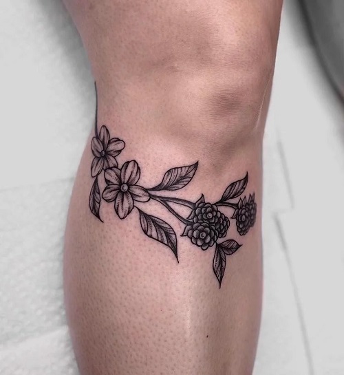 blackberry tattoo designs 2