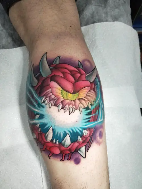 raspberry tattoo 9
