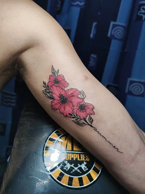 azalea tattoo ideas 2