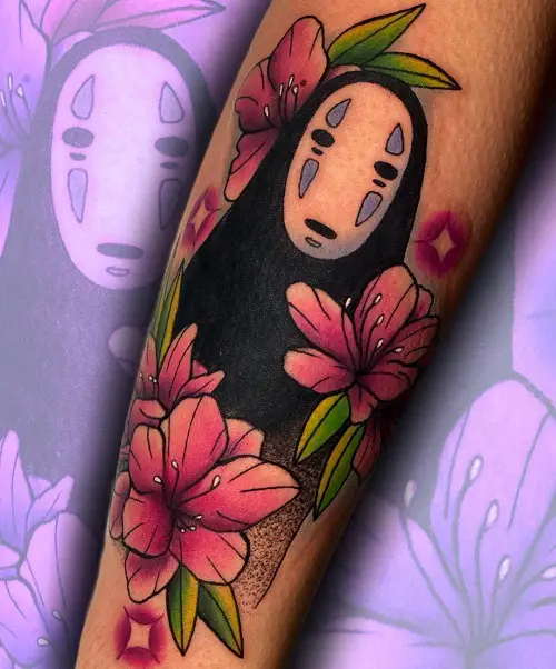 azalea tattoo ideas 6