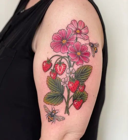 cosmos tattoo ideas 1