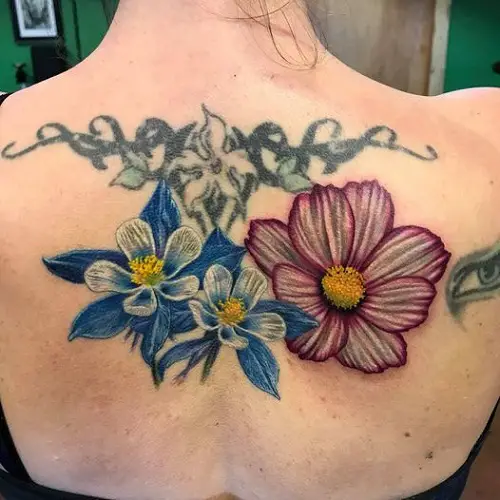 cosmos tattoo ideas 6