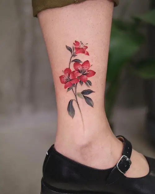 Azalea Tattoo ideas