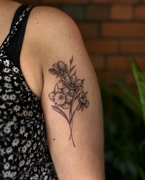 cosmos tattoo ideas 4