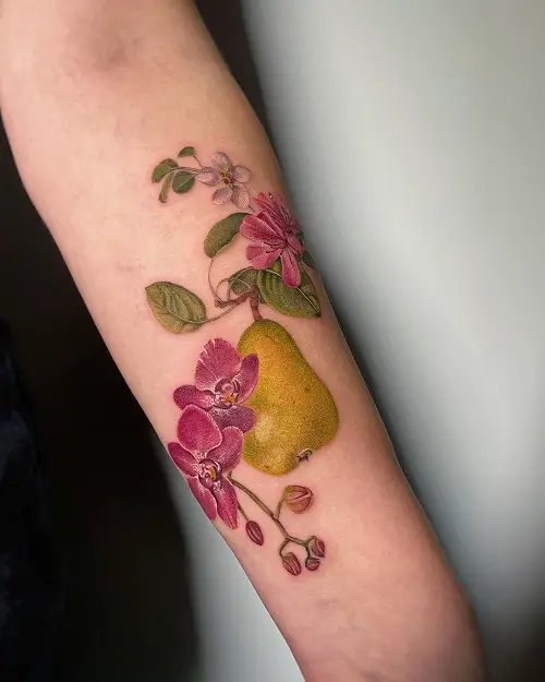 azalea tattoo ideas 7