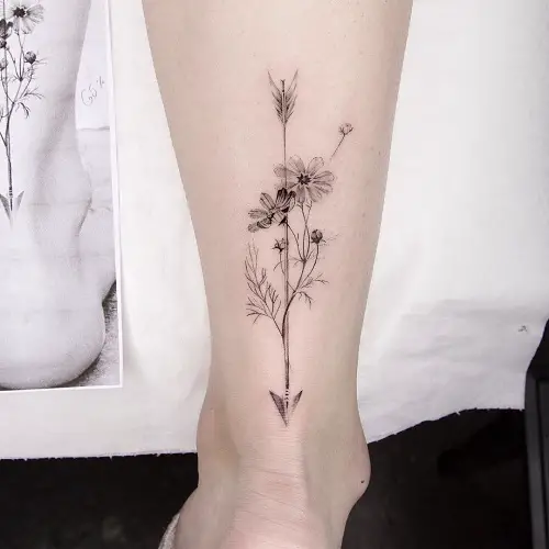 cosmos tattoo ideas 7