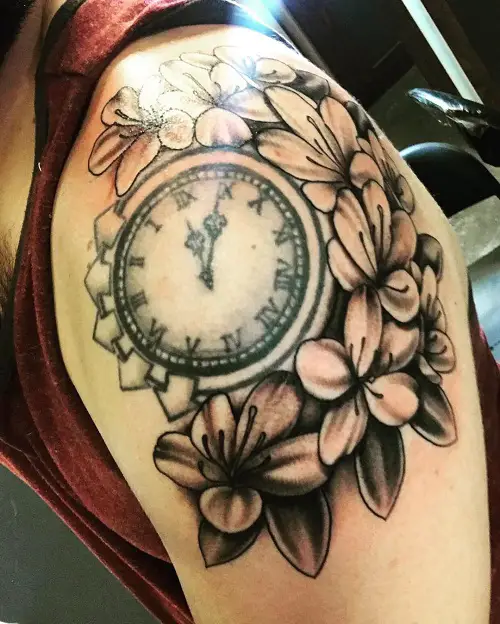 azalea tattoo designs 3