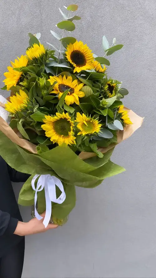 sunflower arrangement ideas 1