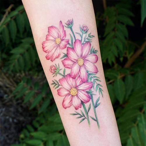 cosmos tattoo ideas 9