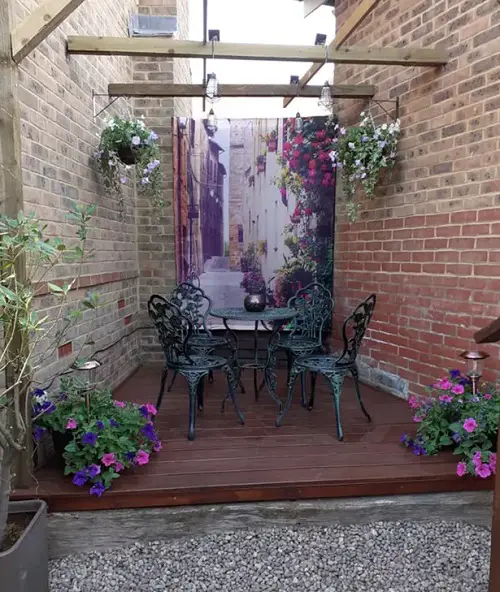 Shower Curtain Gardening Hack 2
