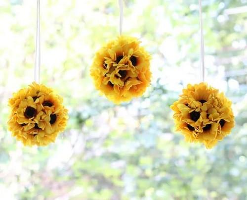 Sunflower Arrangement Ideas 3