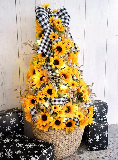 Sunflower Arrangement Ideas 4