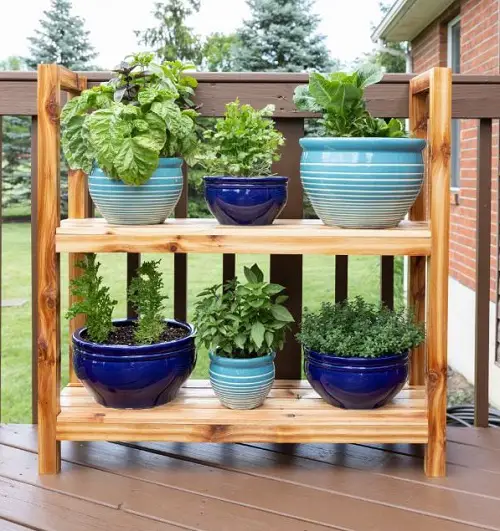 Ideas Regarding Container Gardens Supports