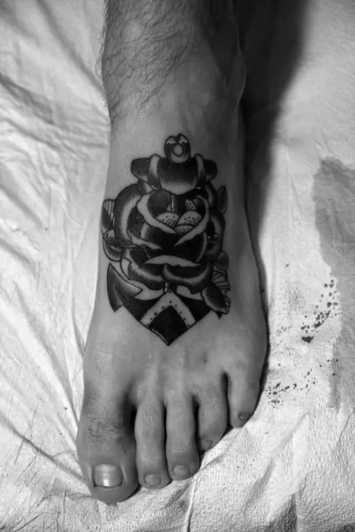 best black rose tattoo ideas 3