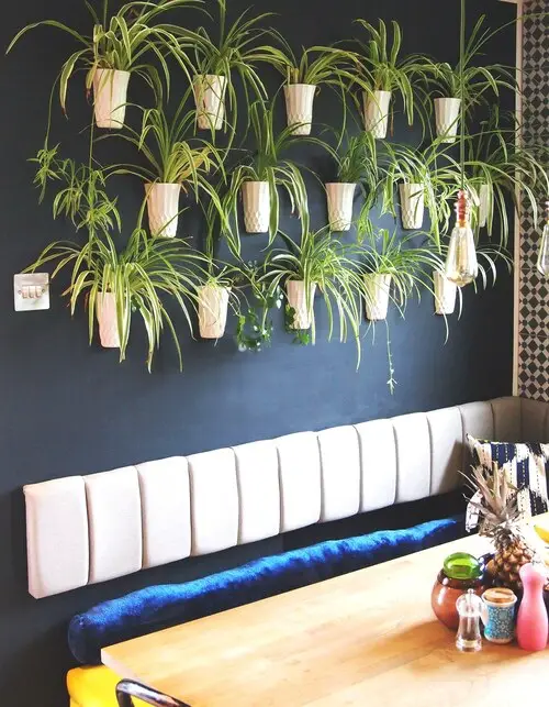 Hang on A Metal Wall Trellis