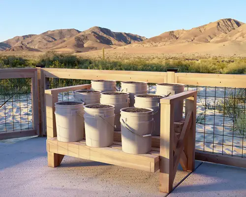 Ideas For Container Gardens Stands 4